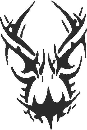 Tribal Decal / Sticker 24