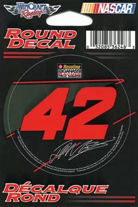 42 Juan Pablo Montoya Decal / Sticker