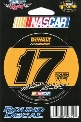 17 Matt Kenseth Decal / Sticker