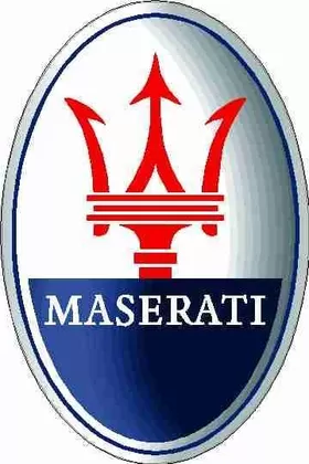 Maserati Decal / Sticker 01