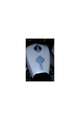 Celtic Cross Decal / Sticker 01