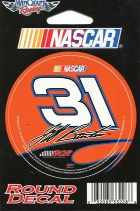 31 Jeff Burton Decal / Sticker