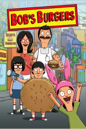 Bob's Burgers Decal / Sticker 05