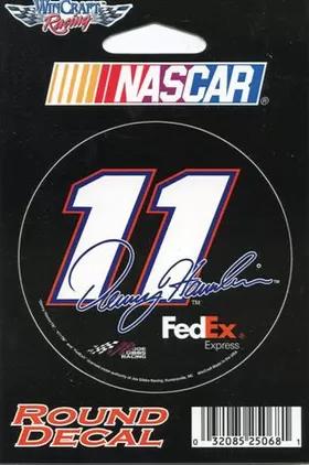 11 Denny Hamlin Decal / Sticker