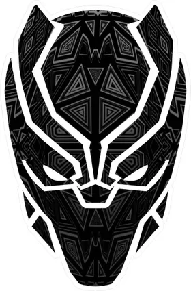 Black Panther Decal / Sticker 15