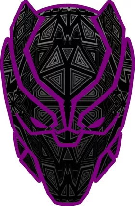 Black Panther Decal / Sticker 16