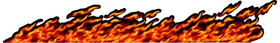 True Fire Decal / Sticker 306