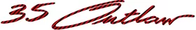Red Carbon Fiber Baja 35 Outlaw Decal / Sticker 155