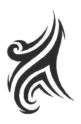 Tribal Decal / Sticker 43