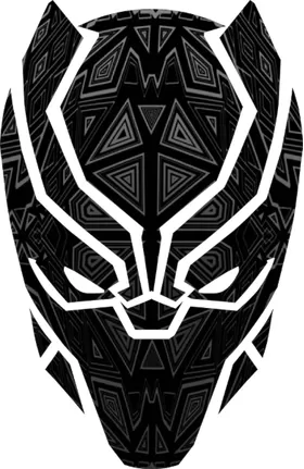 Black Panther Decal / Sticker 01