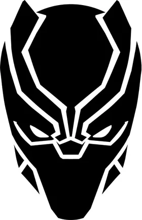 Black Panther Decal / Sticker 15