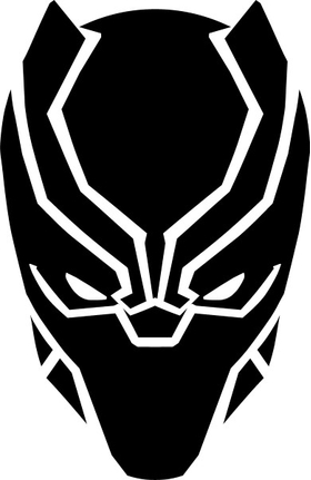 BLACK PANTHER DECAL / STICKER 15