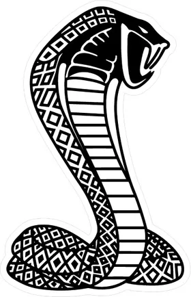 Cobra Decal / Sticker 11