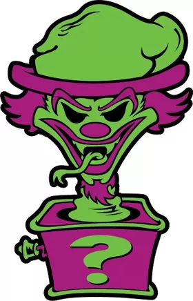 Insane Clown Posse Decal / Sticker 03