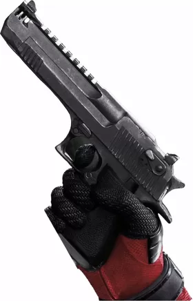 Deadpool Gun Decal / Sticker 24