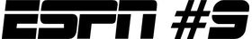 ESPN #9 Decal / Sticker