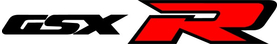 Black and Red GSXR Decal / Sticker 29