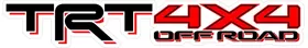 Toyota TRT Decal / Sticker 02