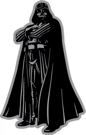Darth Vader Decal / Sticker 06