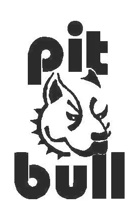 Pit Bull Decal / Sticker