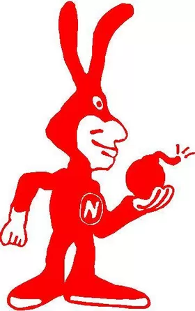 The Noid Decal / Sticker