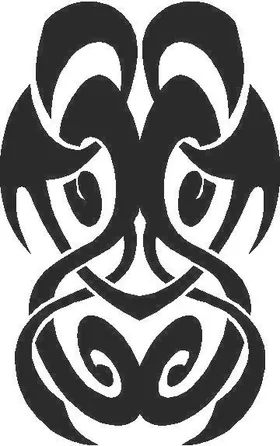 Tribal Decal / Sticker 33