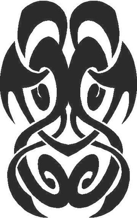 Tribal Decal / Sticker 33