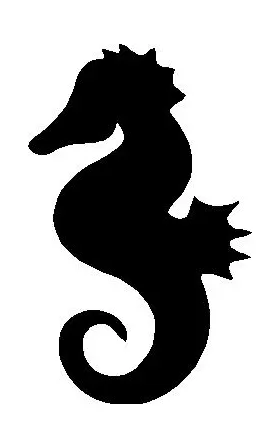 Sea-Horse Decal / Sticker