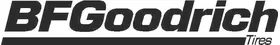 BFGoodrich Decal / Sticker 02