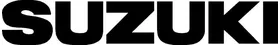 Suzuki lettering decal / Sticker