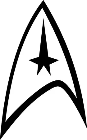 Star Trek Decal / Sticker