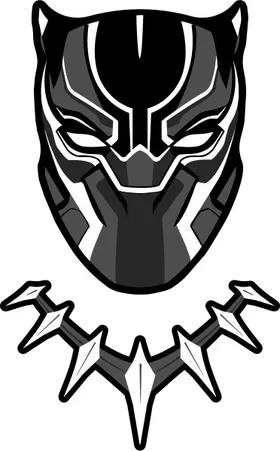 Black Panther Decal / Sticker 10