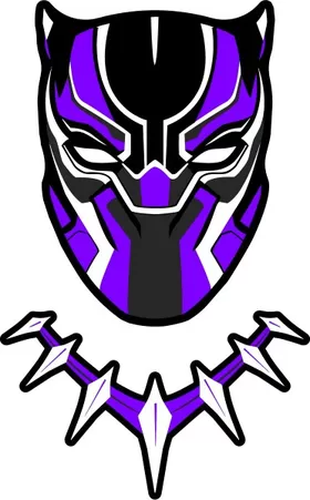 Black Panther Decal / Sticker 14