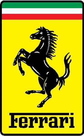 Ferrari Crest Decal / Sticker