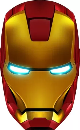 Iron Man Helme Decal / Sticker 22