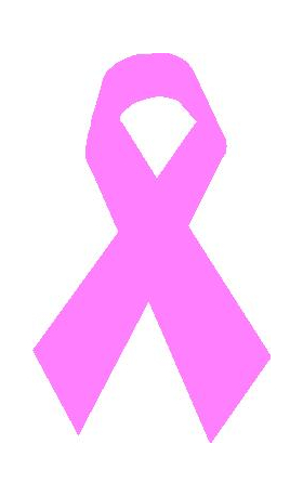 Cancer Ribbon Decal / Sticker