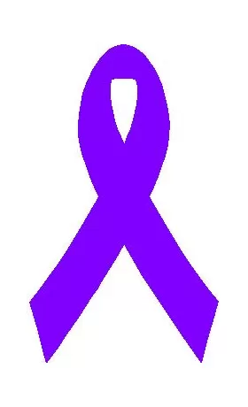 Cancer Ribbon Decal / Sticker