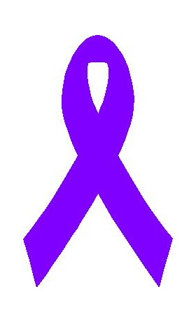 Cancer Ribbon Decal / Sticker