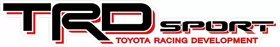 TRD Sport Decal / Sticker 21