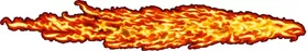 True Fire Phoenix Decal / Sticker