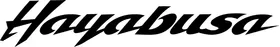 Suzuki Hayabusa Decal / Sticker 03