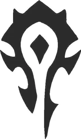 World of Warcraft Horde PvP Decal / Sticker