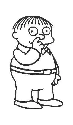 Ralph Wiggum Decal / Sticker