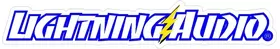 Lightning Audio Decal / Sticker 02