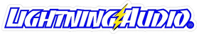 Lightning Audio Decal / Sticker 02