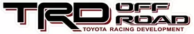 TRD Off Road Decal / Sticker 28