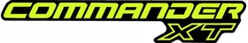 Manta Green Commander XT Decal / Sticker 04