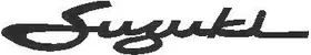 Suzuki Lettering Decal / Sticker 07