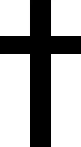 Cross Decal / Sticker 05