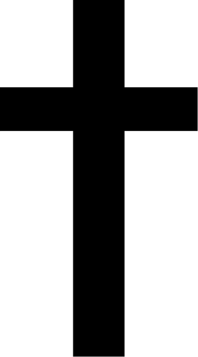 Cross Decal / Sticker 05